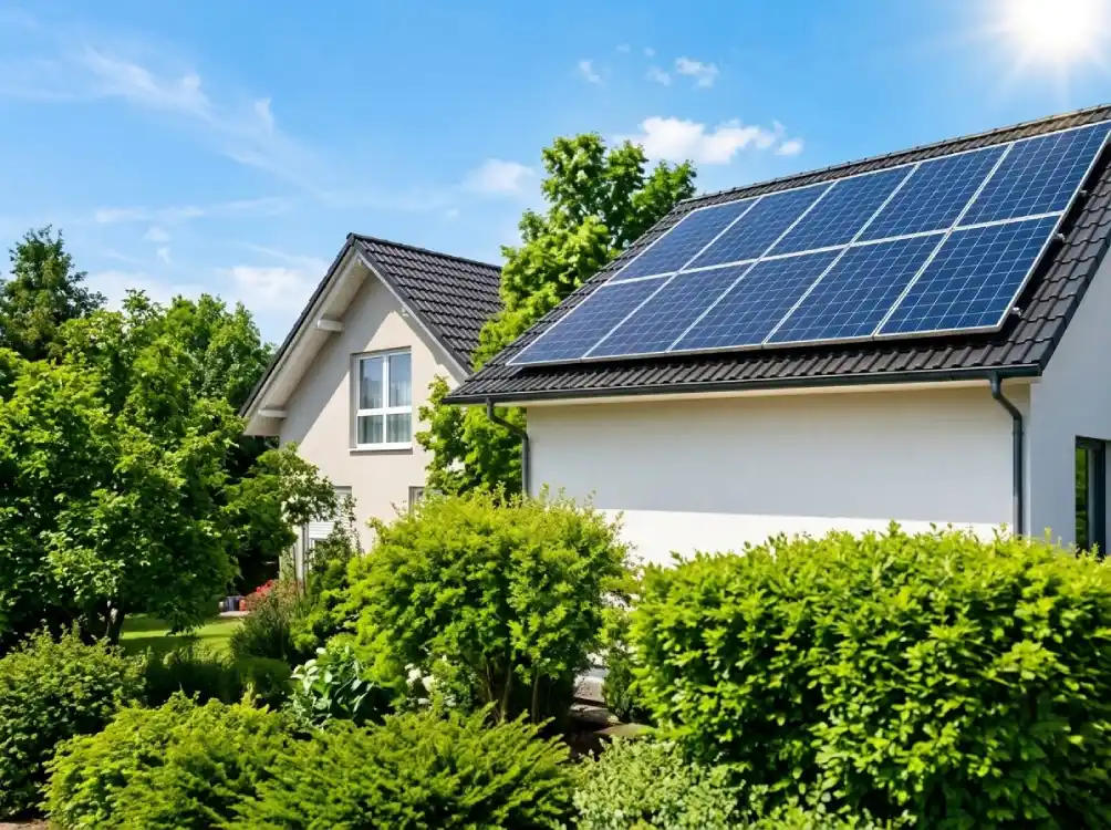 Rooftop area requirement calculator for solar photovoltaic panels