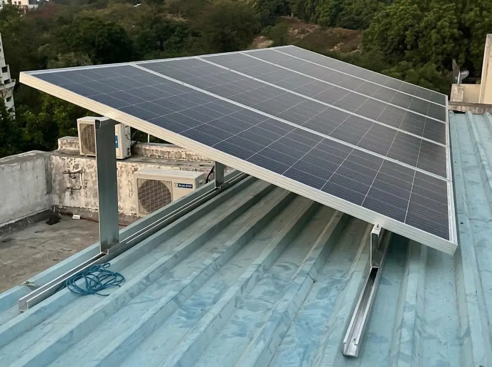 1 kW residential rooftop solar power system for small homes in Guwahati Assam